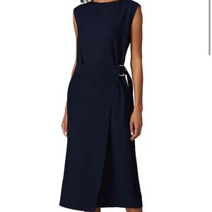 Boss Domeneo Dress- Navy